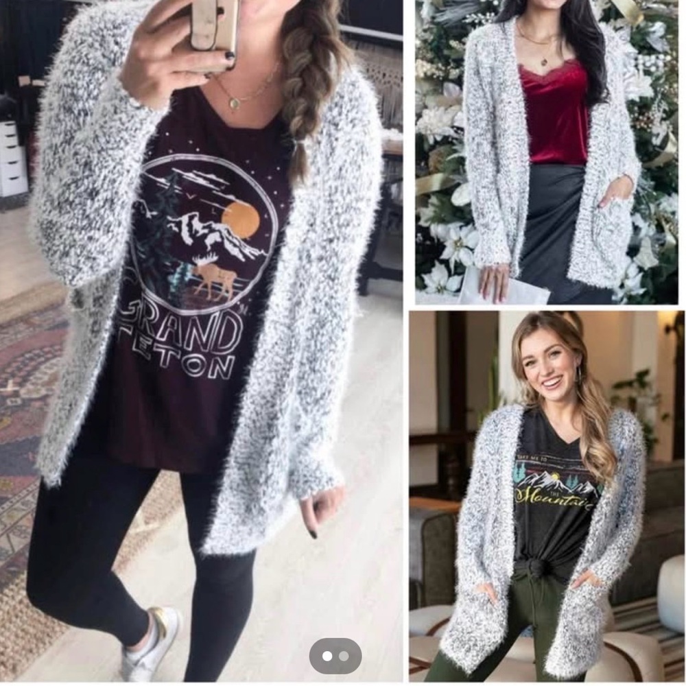 Grace & Lace Wubby Cardigan